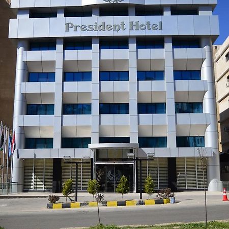 President Hotel Amman Zewnętrze zdjęcie
