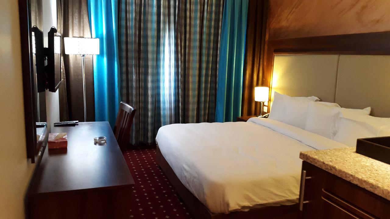 President Hotel Amman Zewnętrze zdjęcie