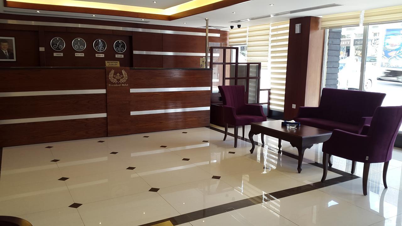 President Hotel Amman Zewnętrze zdjęcie