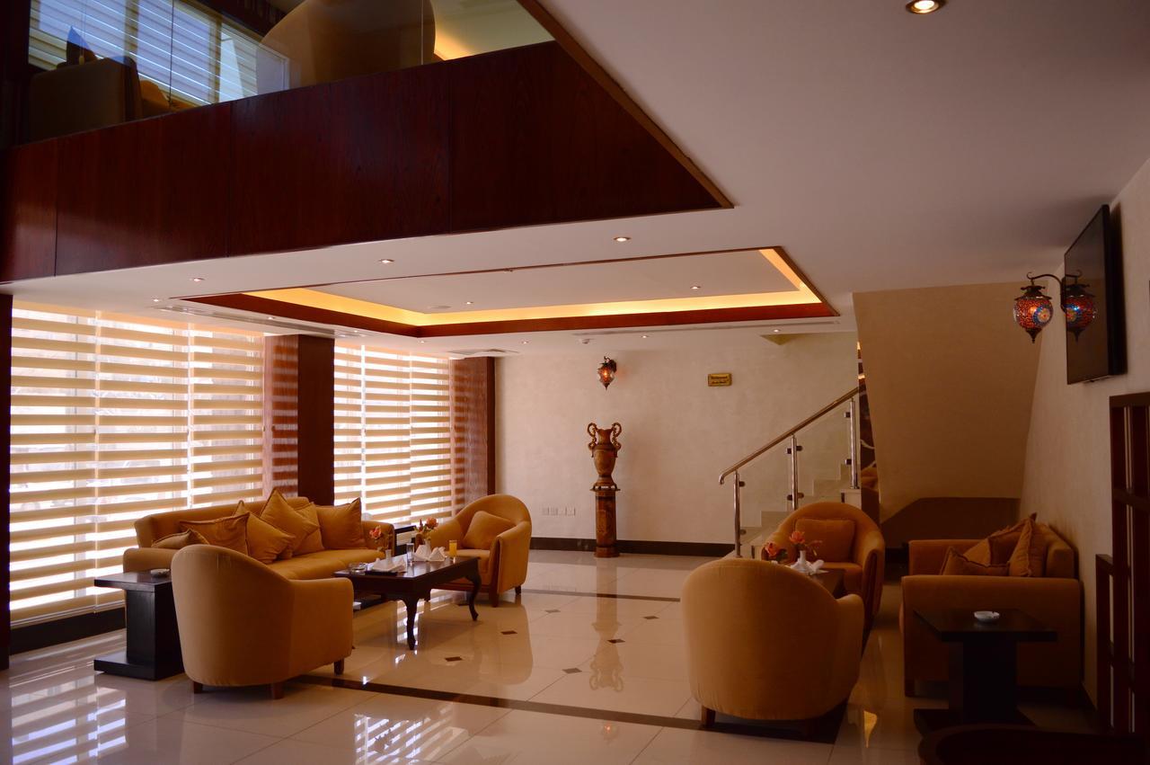 President Hotel Amman Zewnętrze zdjęcie