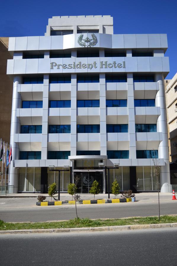 President Hotel Amman Zewnętrze zdjęcie
