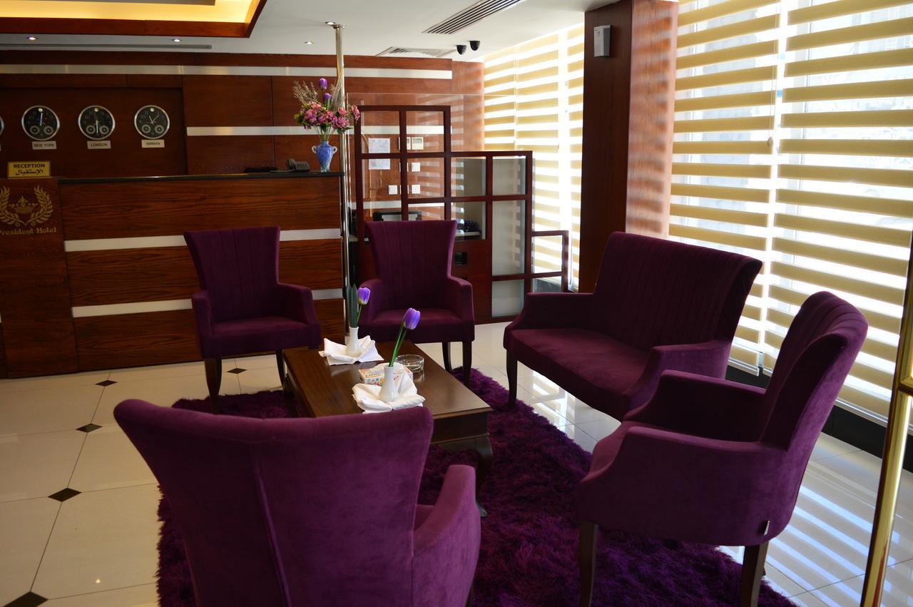 President Hotel Amman Zewnętrze zdjęcie