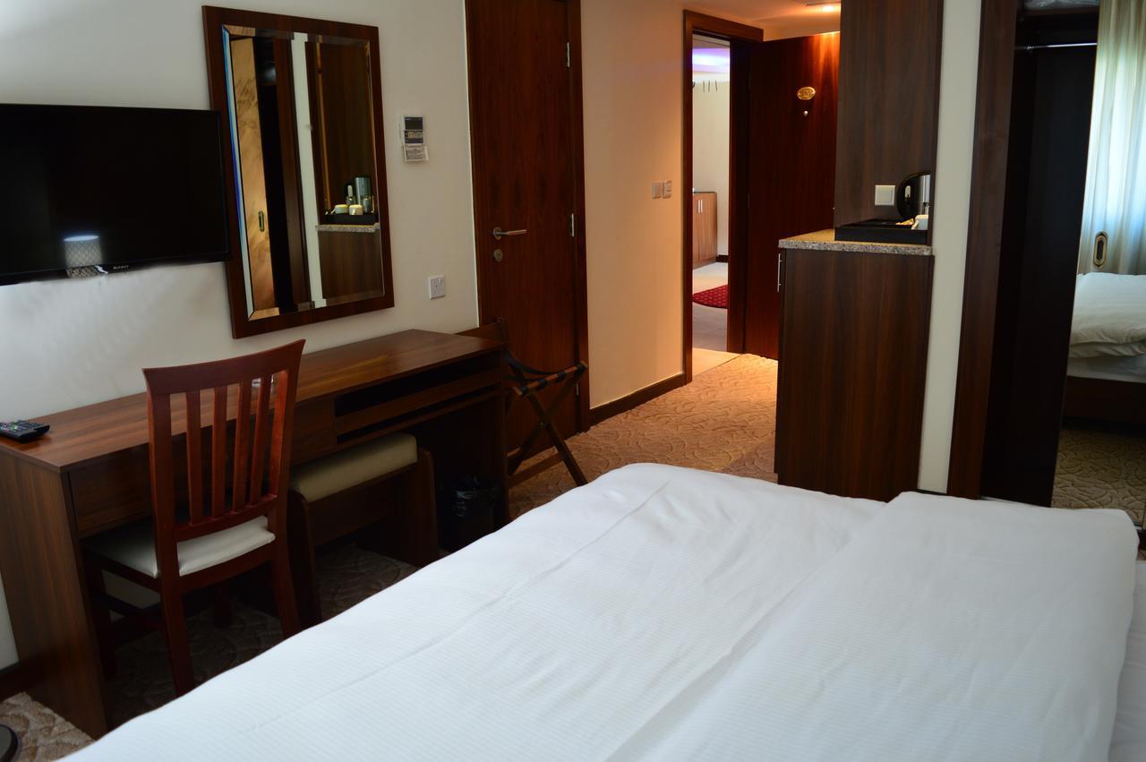 President Hotel Amman Zewnętrze zdjęcie
