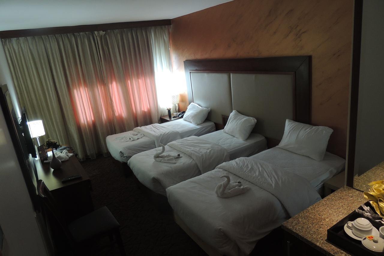 President Hotel Amman Zewnętrze zdjęcie