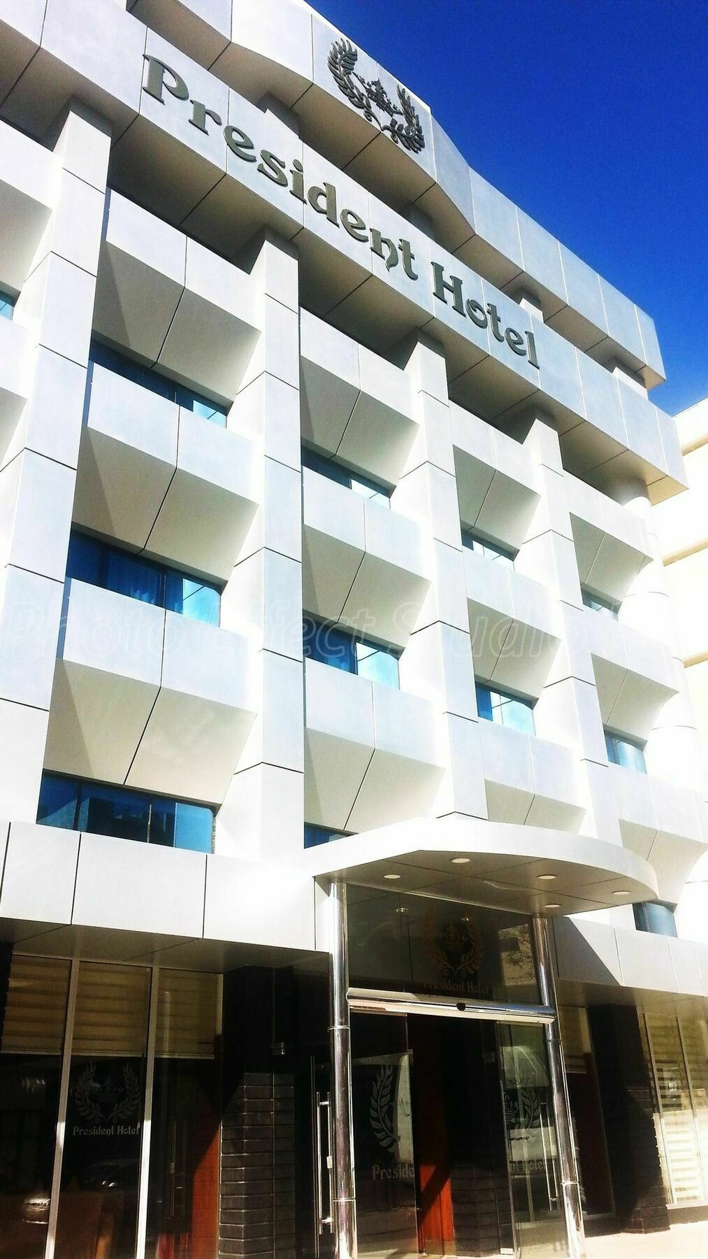 President Hotel Amman Zewnętrze zdjęcie